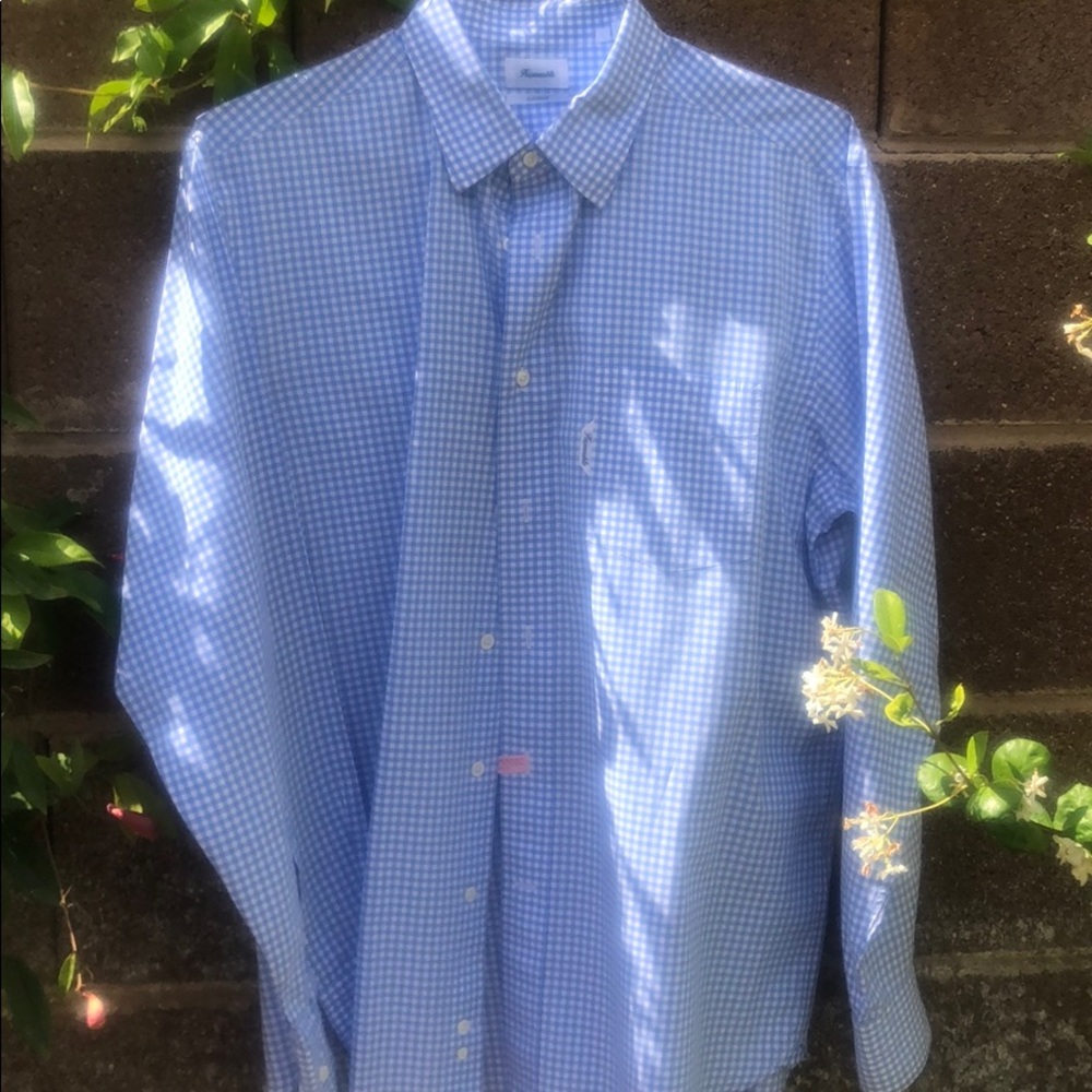 Faconnable  Men’s Button Down Shirt